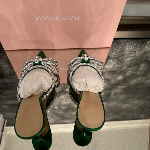 Mach & mach double bow mules - Picture 2 of 2